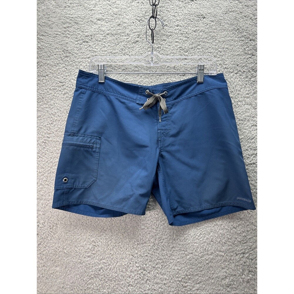 Patagonia Shorts Womens 8 Lightweight Outdoors Chino Drawstring Stripes
